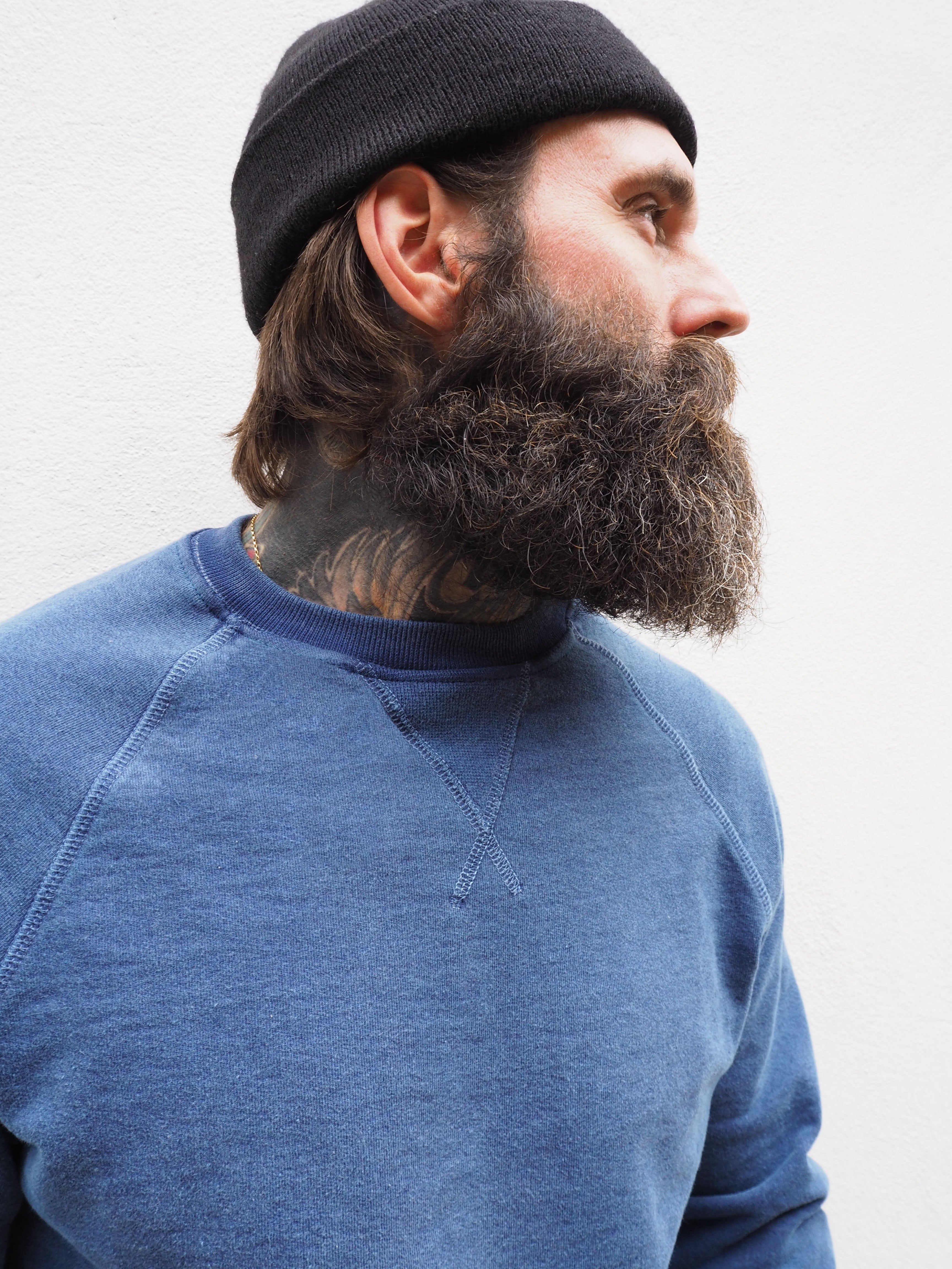 English Sweatshirt - Washed Blue