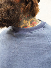 English Sweatshirt - Washed Blue