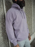 English Hoody - Aubergine Fade