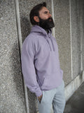 English Hoody - Aubergine Fade