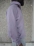 English Hoody - Aubergine Fade