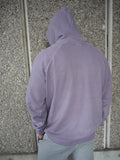 English Hoody - Aubergine Fade