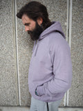 English Hoody - Aubergine Fade