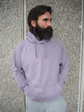 English Hoody - Aubergine Fade