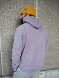 English Hoody - Aubergine Fade