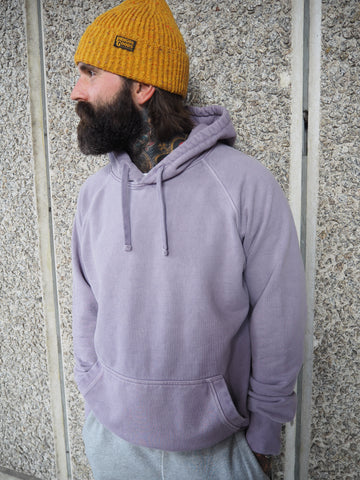 English Hoody - Aubergine Fade