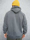 English Hoody - Washed Charcoal