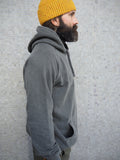 English Hoody - Washed Charcoal