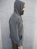 English Hoody - Washed Charcoal