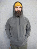 English Hoody - Washed Charcoal