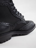 TRICKER'S TWO TONE BROGUE - BLACK