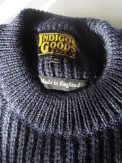 Shooters Sweater - Navy