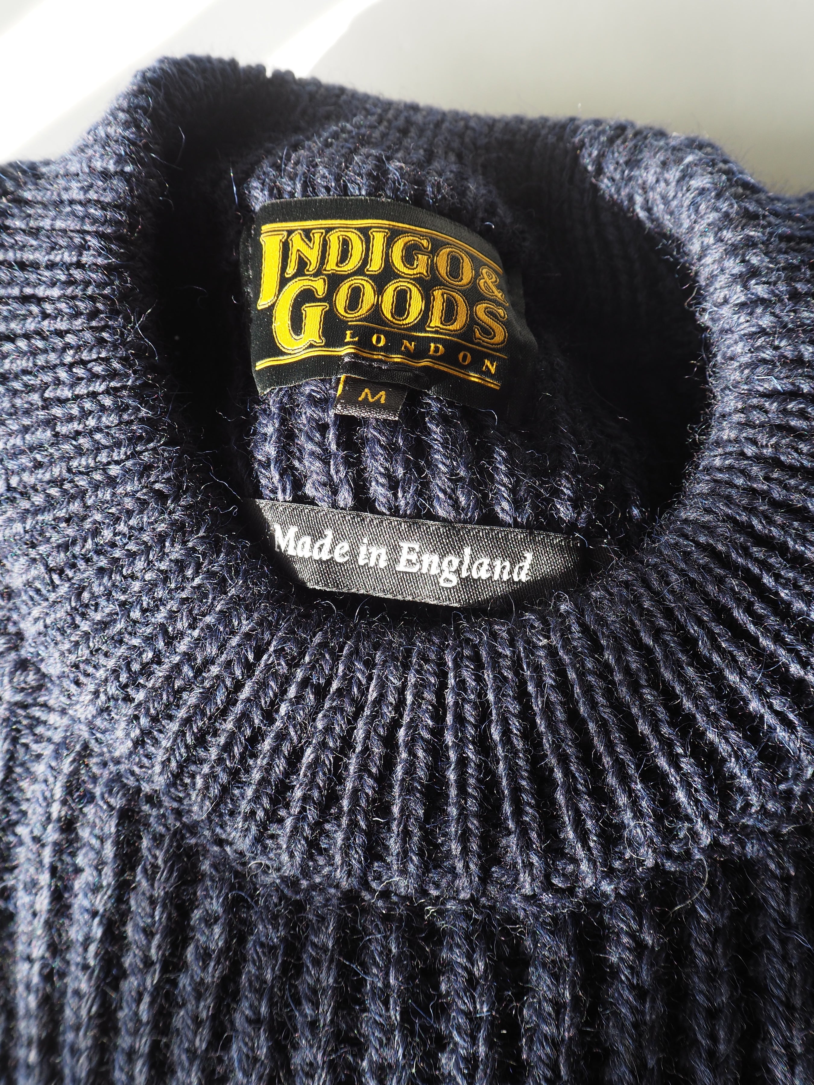 Shooters Sweater - Navy