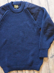 Shooters Sweater - Navy