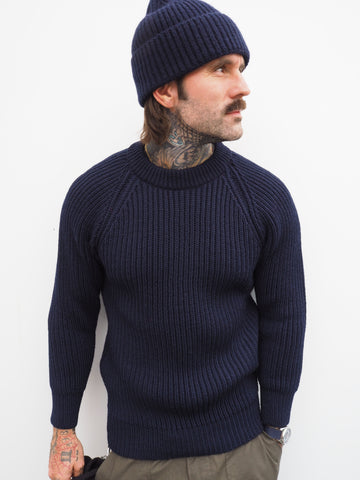 Mariner Sweater - Navy