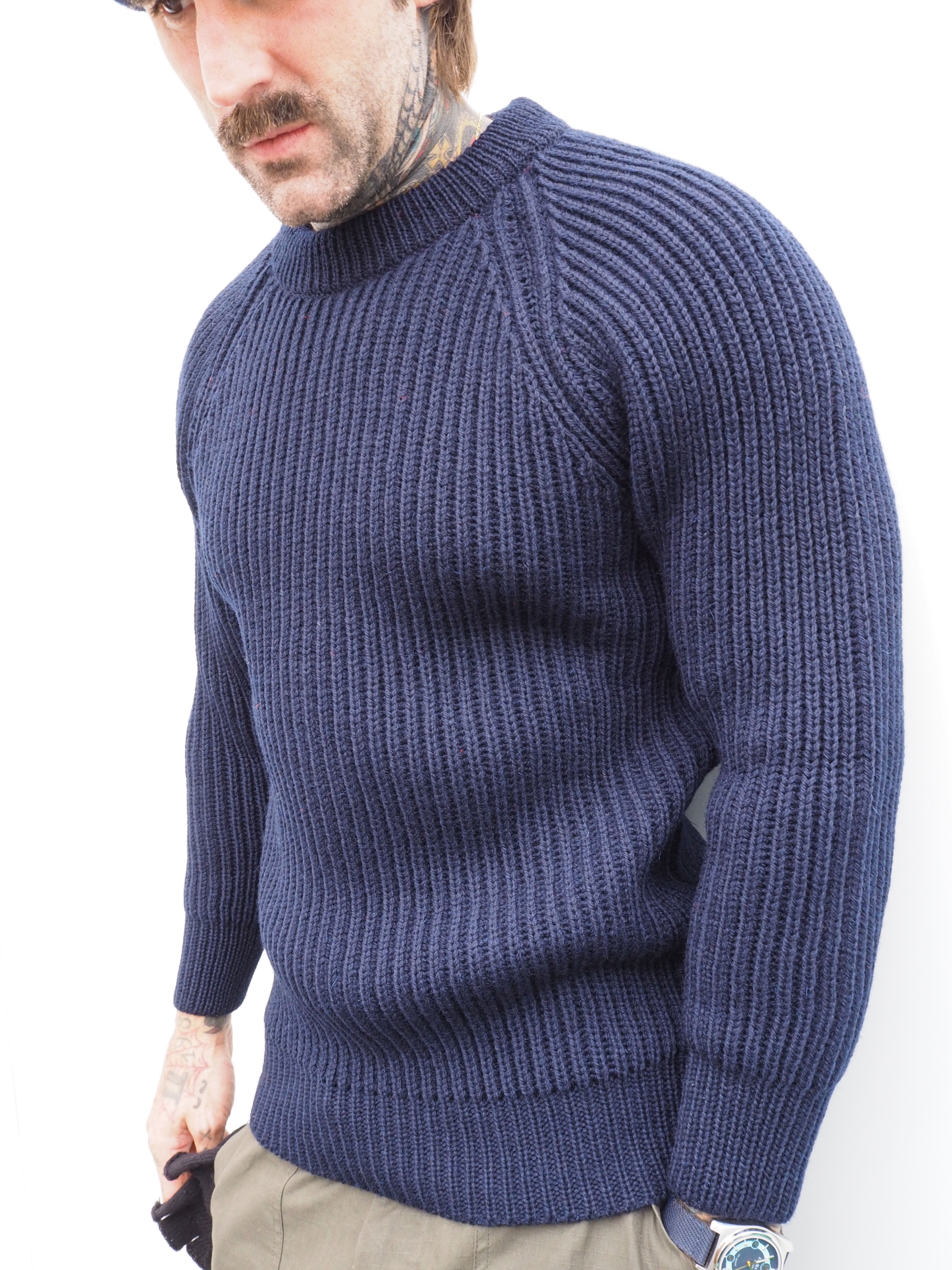 Mariner Sweater - Navy