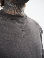 English Sweatshirt - Washed Charcoal