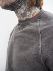 English Sweatshirt - Washed Charcoal