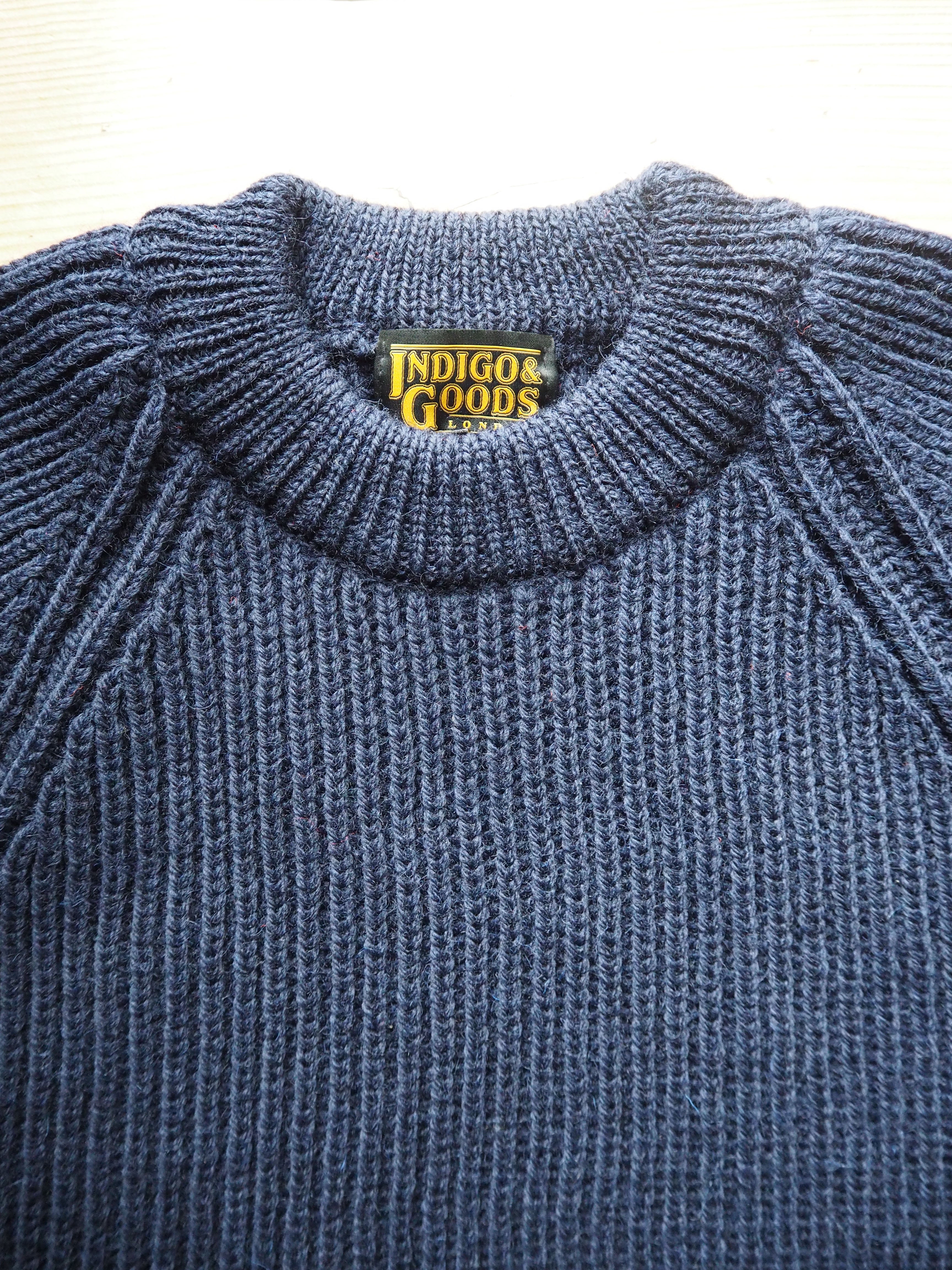 Mariner Sweater - Navy