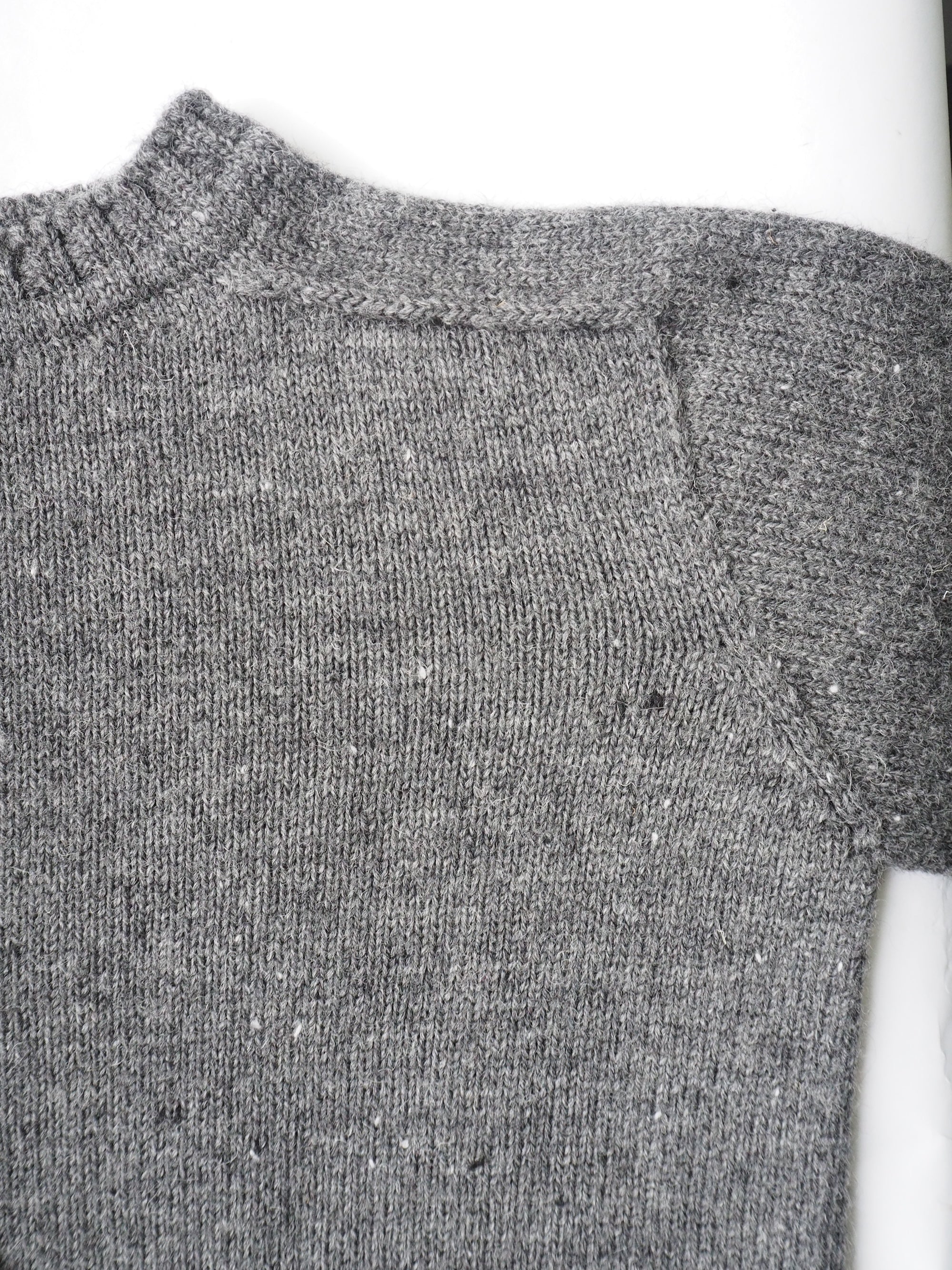 Mountain Sweater - Grey Nepp