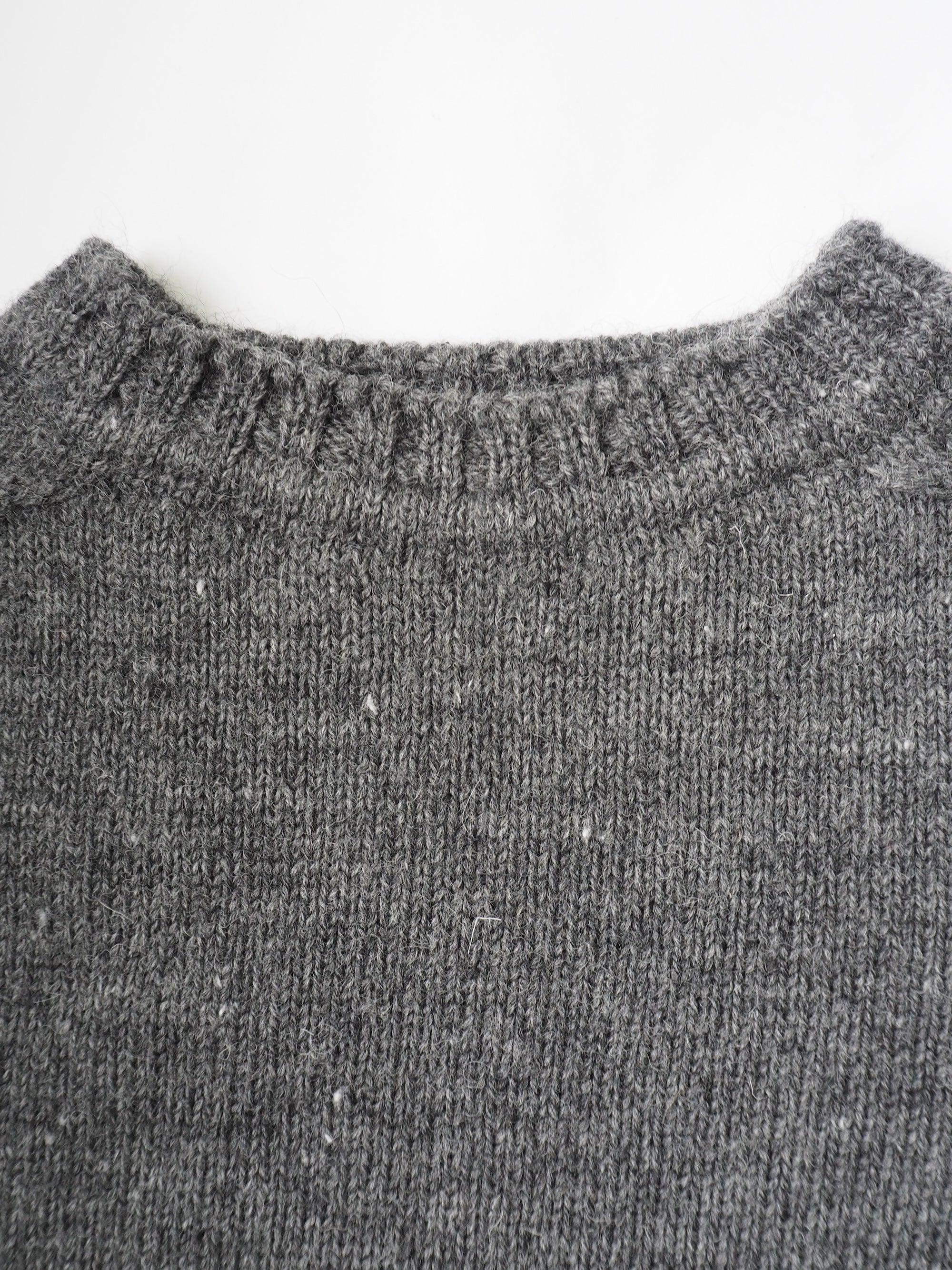 Mountain Sweater - Grey Nepp