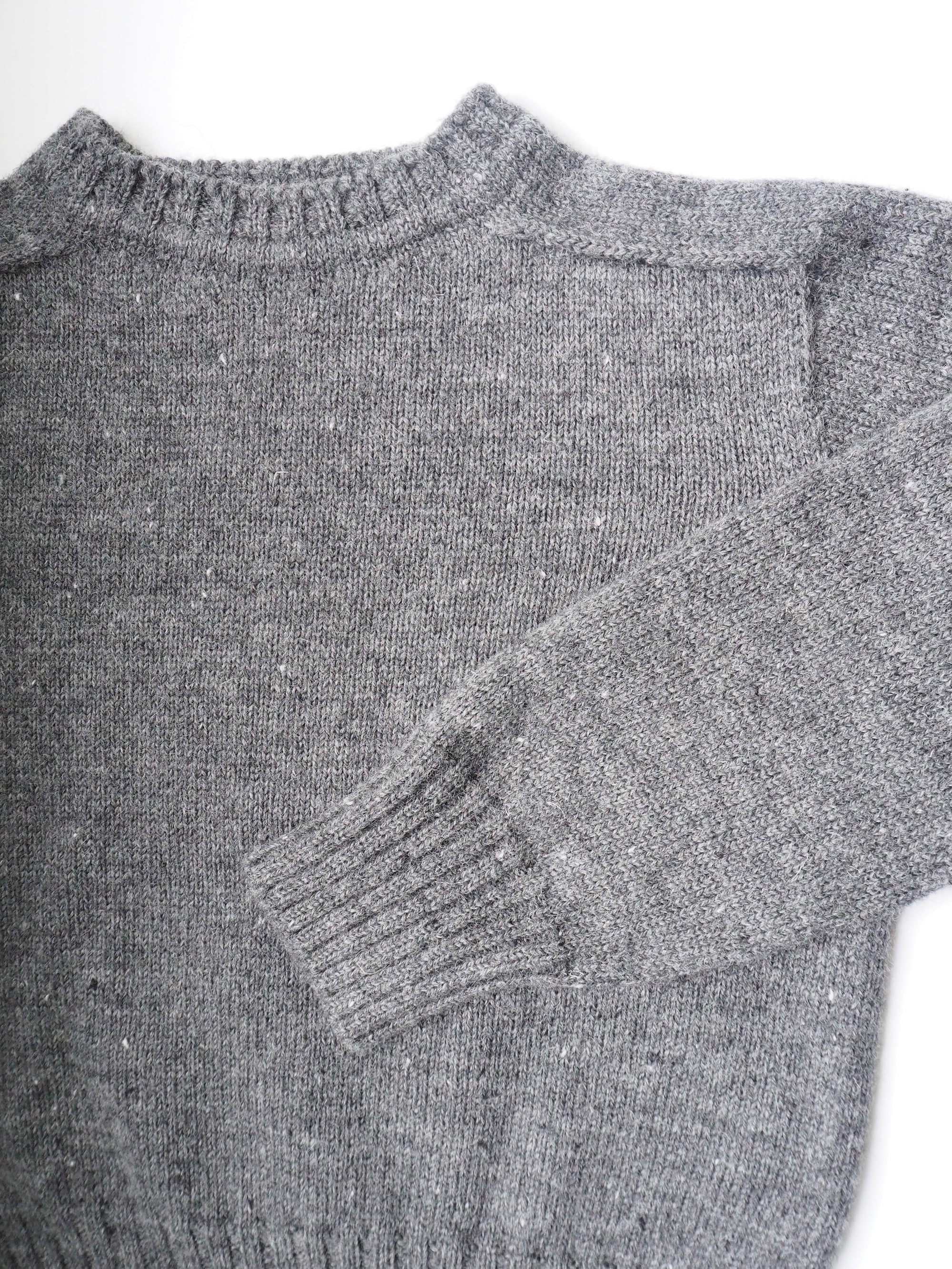 Mountain Sweater - Grey Nepp