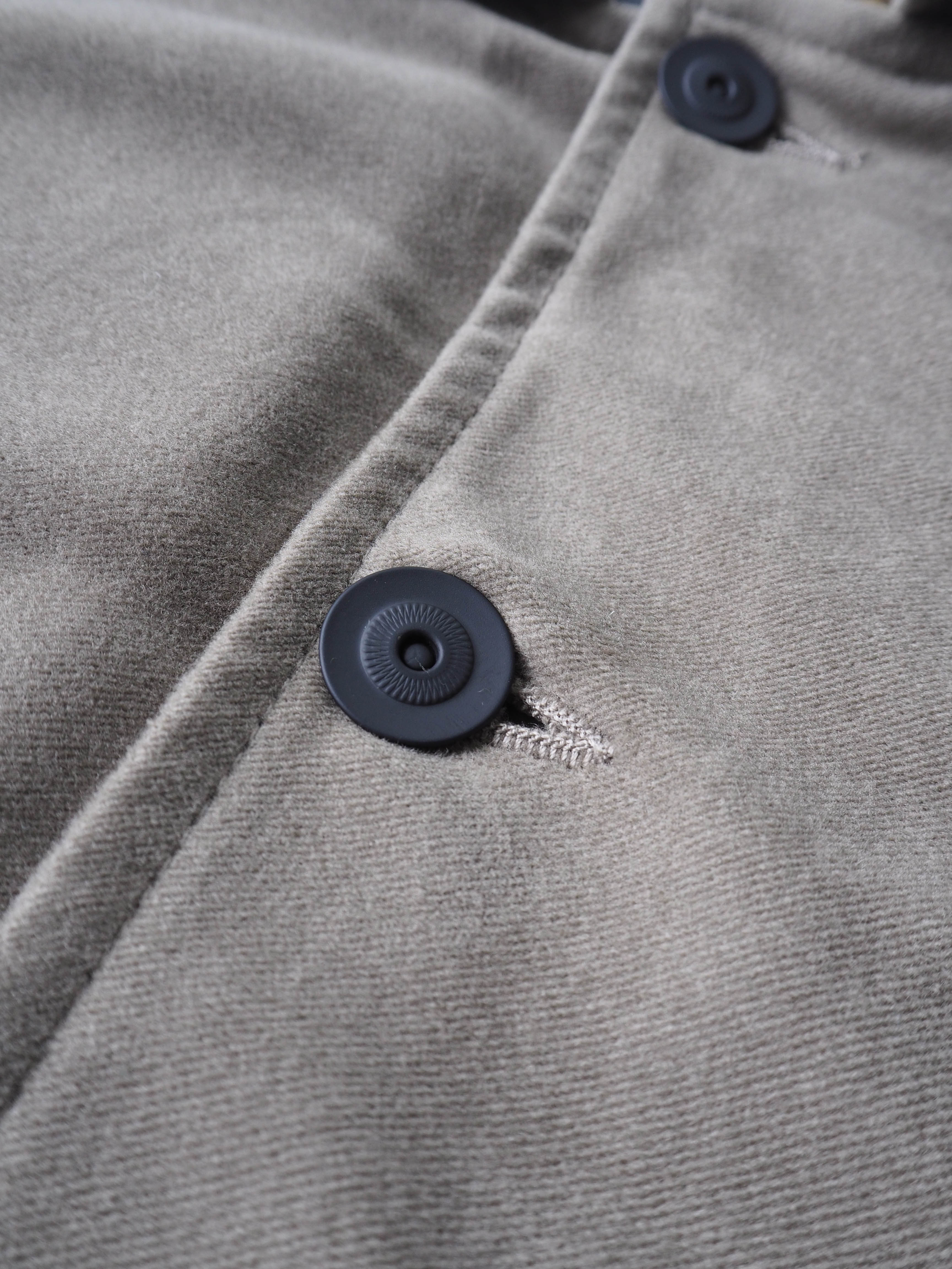 English Worker Jacket - Moleskin OLIVE