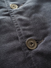English Worker Jacket - Moleskin NAVY
