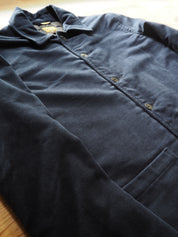English Worker Jacket - Moleskin NAVY
