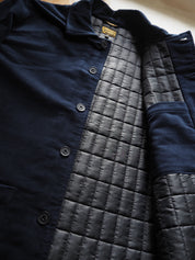 English Worker Jacket - Moleskin NAVY