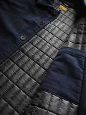English Worker Jacket - Moleskin NAVY