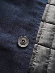 English Worker Jacket - Moleskin NAVY
