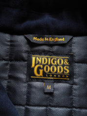 English Worker Jacket - Moleskin NAVY