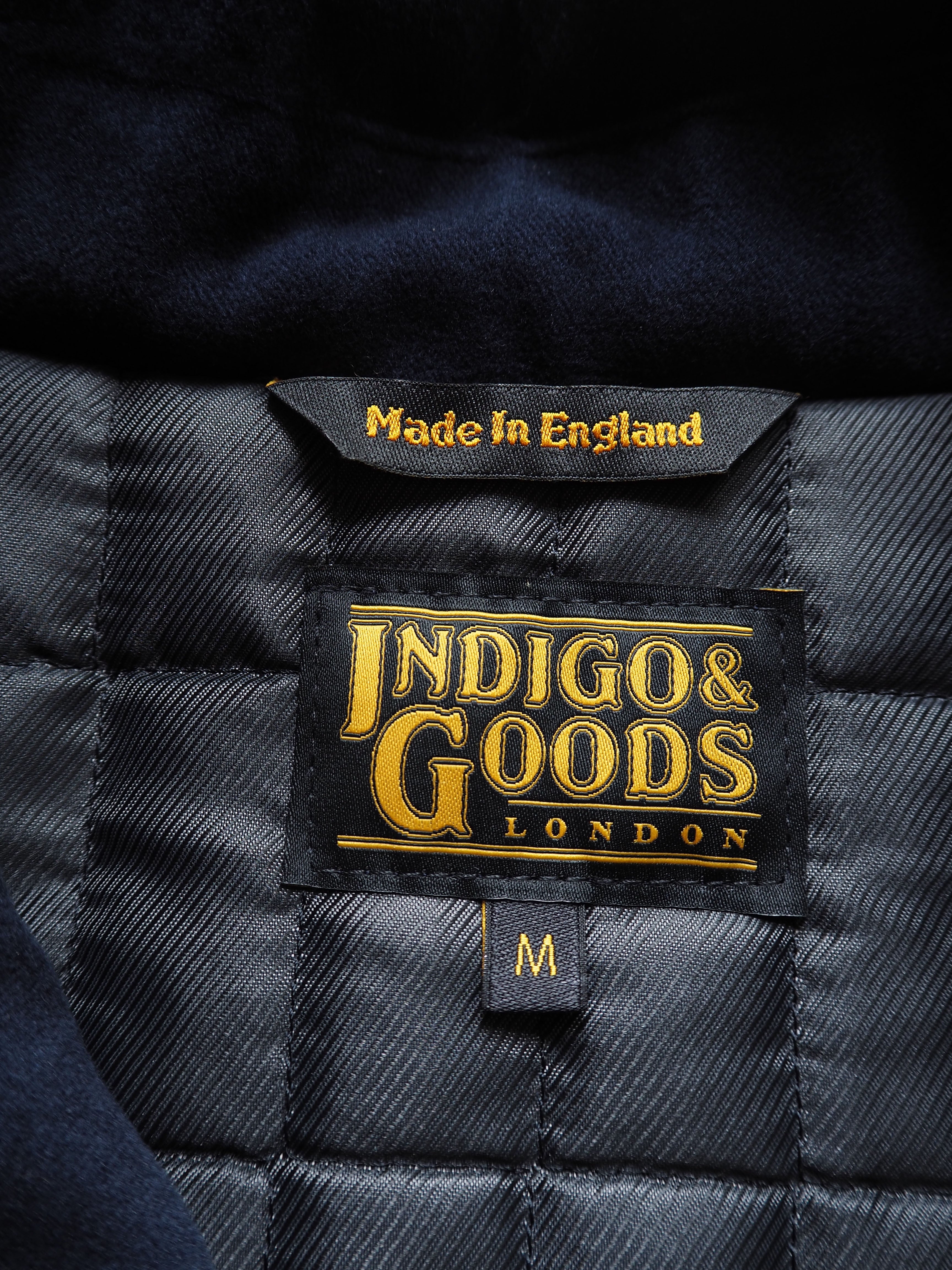 English Worker Jacket - Moleskin NAVY