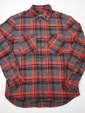 Bronson Shirt- Red Flannel Check