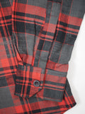 Bronson Shirt- Red Flannel Check