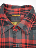 Bronson Shirt- Red Flannel Check