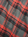 Bronson Shirt- Red Flannel Check