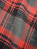 Bronson Shirt- Red Flannel Check