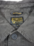 English Worker Jacket - BOX FIT - Washed Charcoal