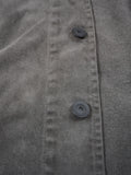 English Worker Jacket - BOX FIT - Washed Charcoal