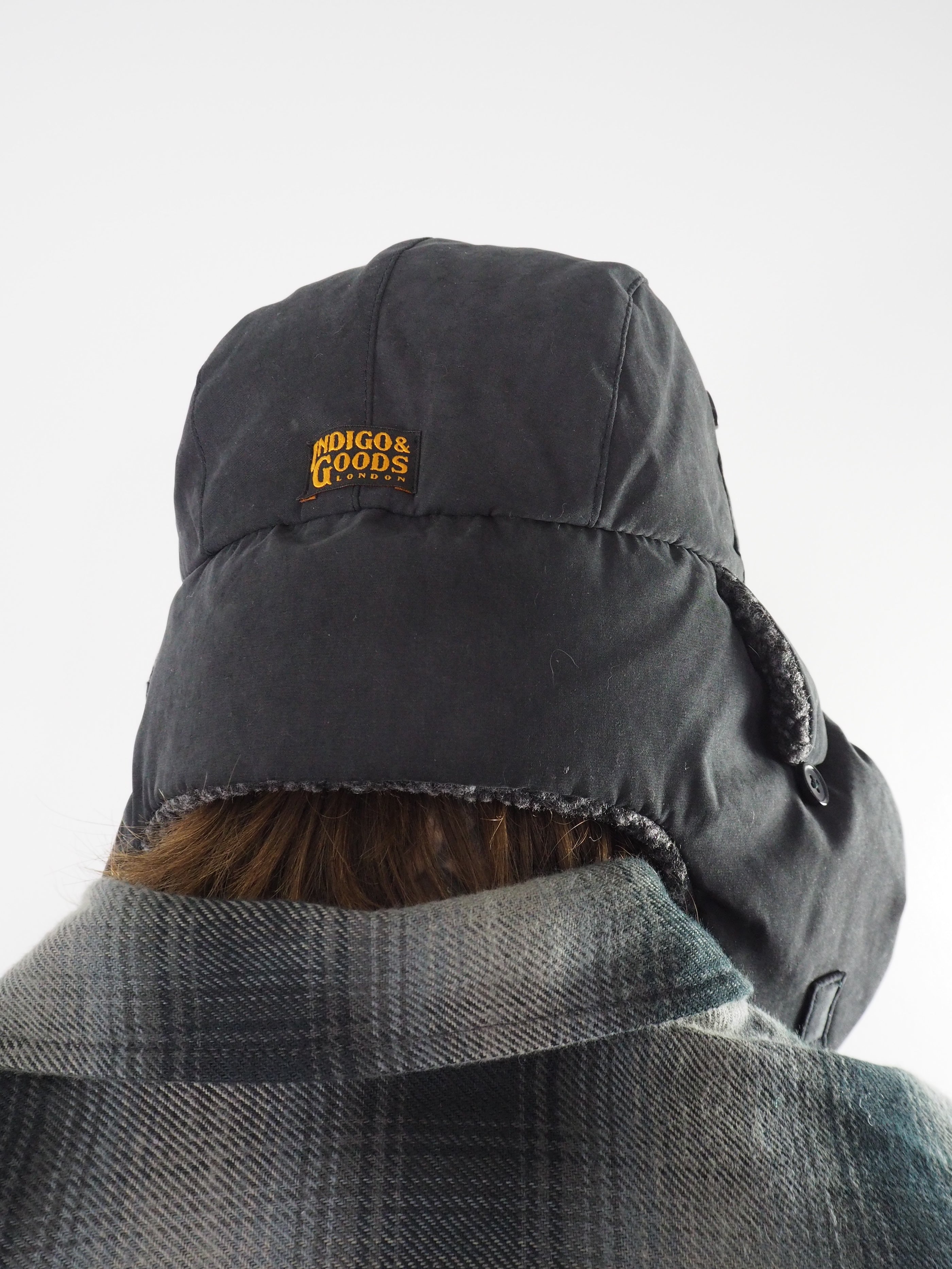 Trapper Hat - Black