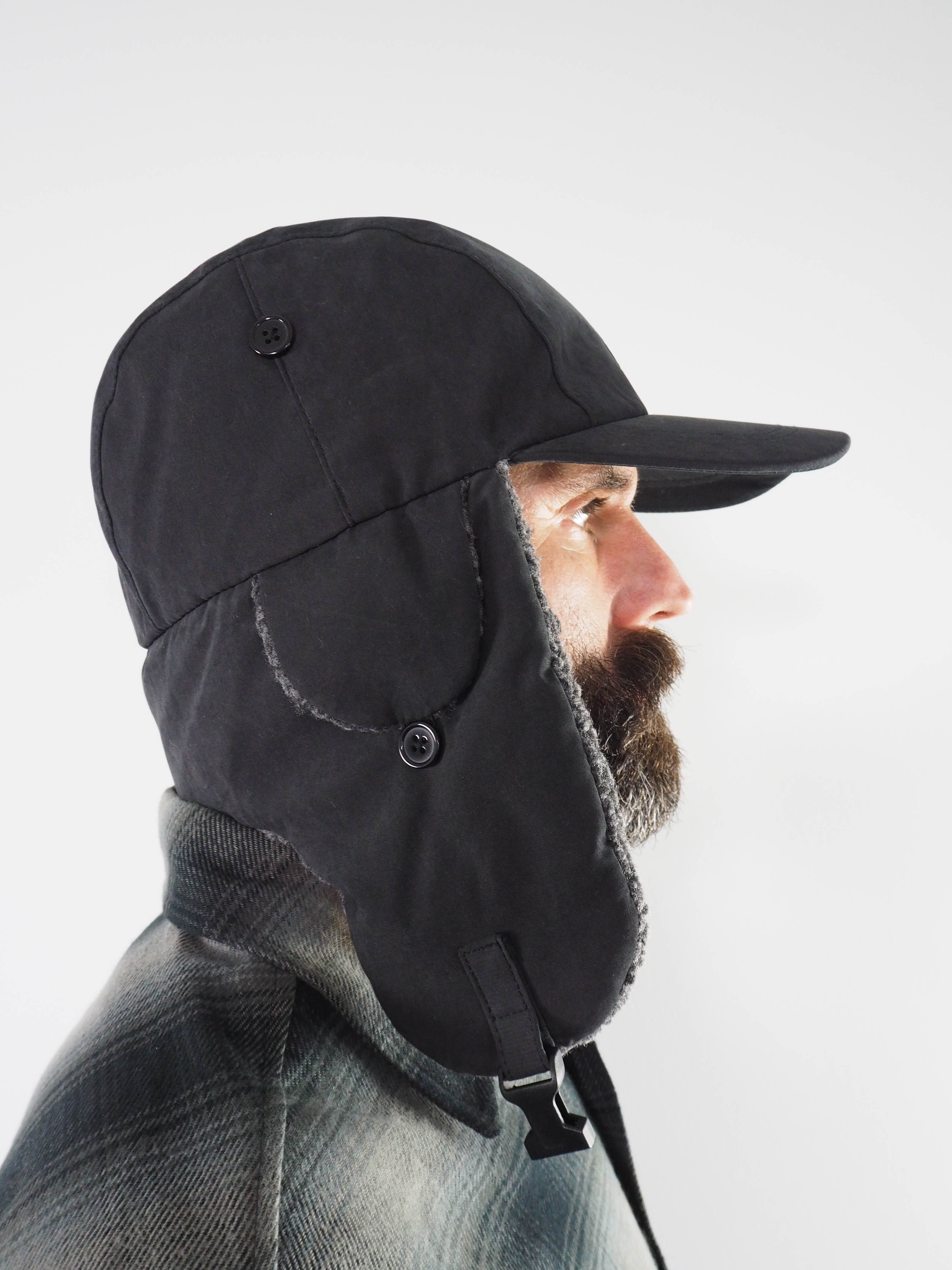 Trapper Hat - Black