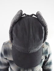 Trapper Hat - Black
