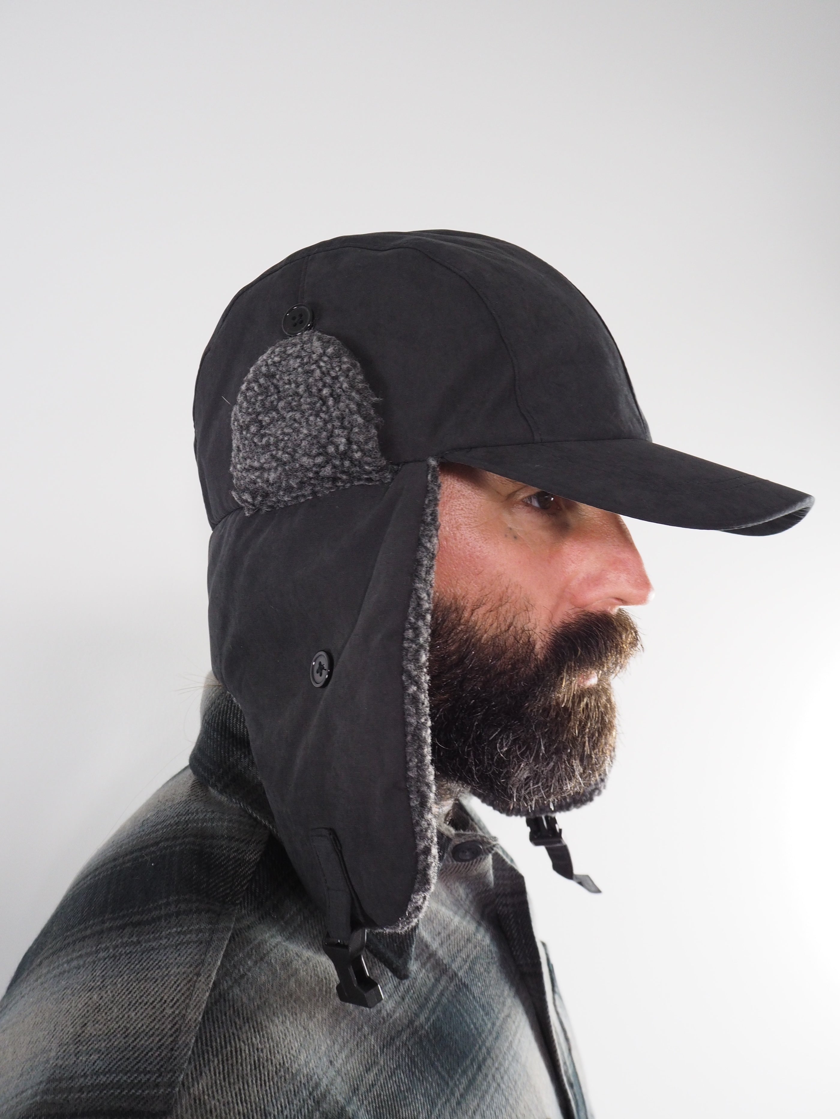 Trapper Hat - Black