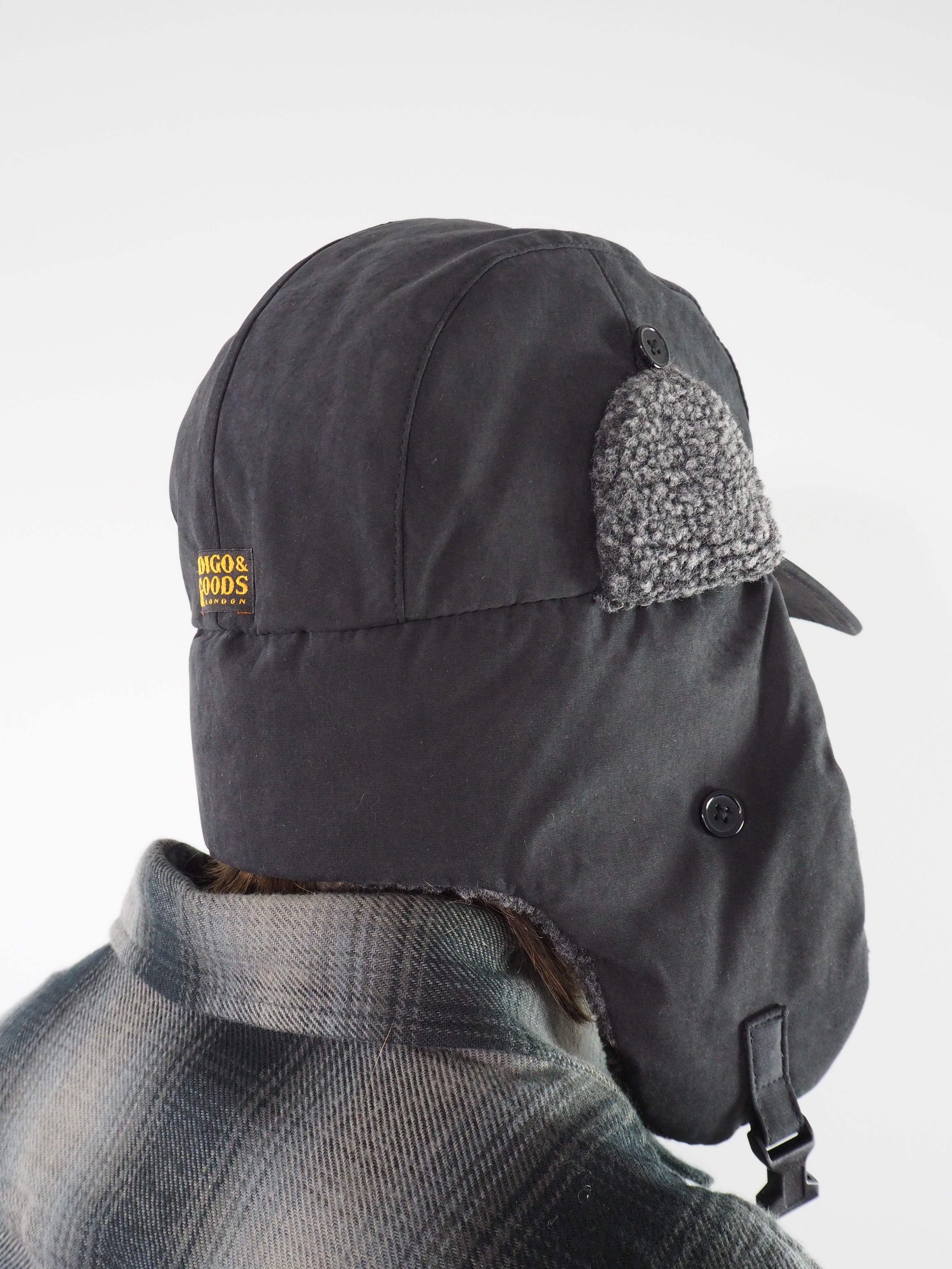 Trapper Hat - Black