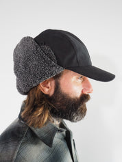 Trapper Hat - Black