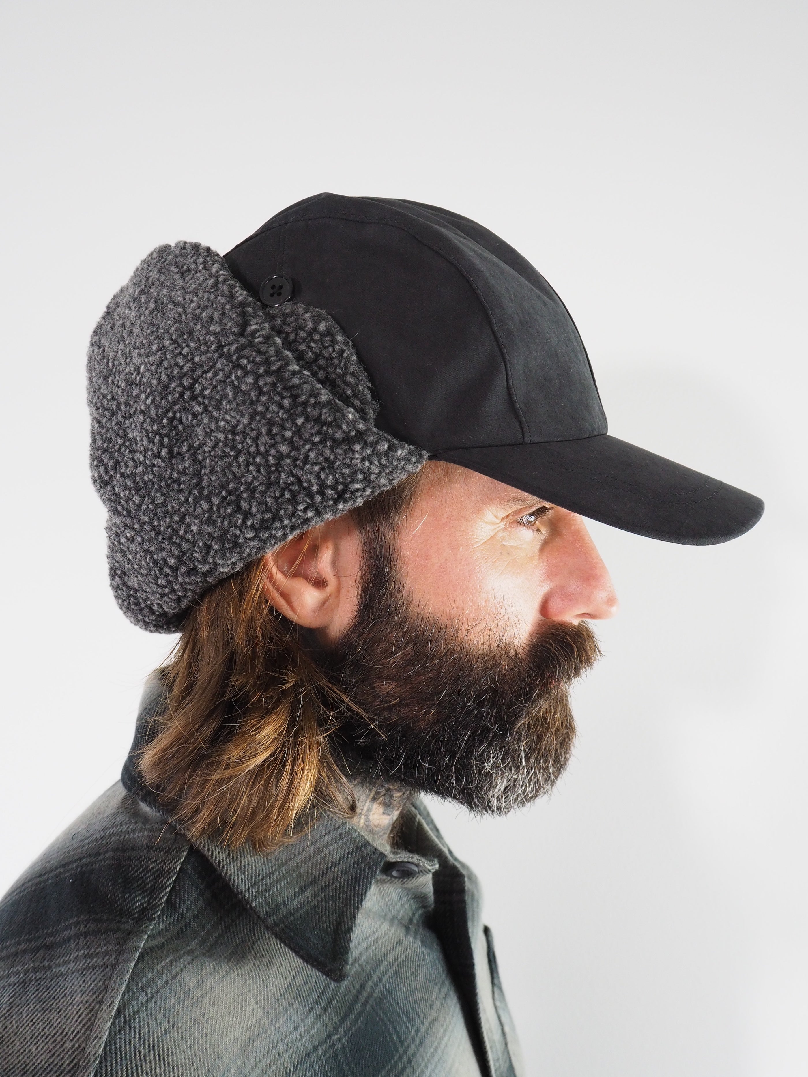 Trapper Hat - Black