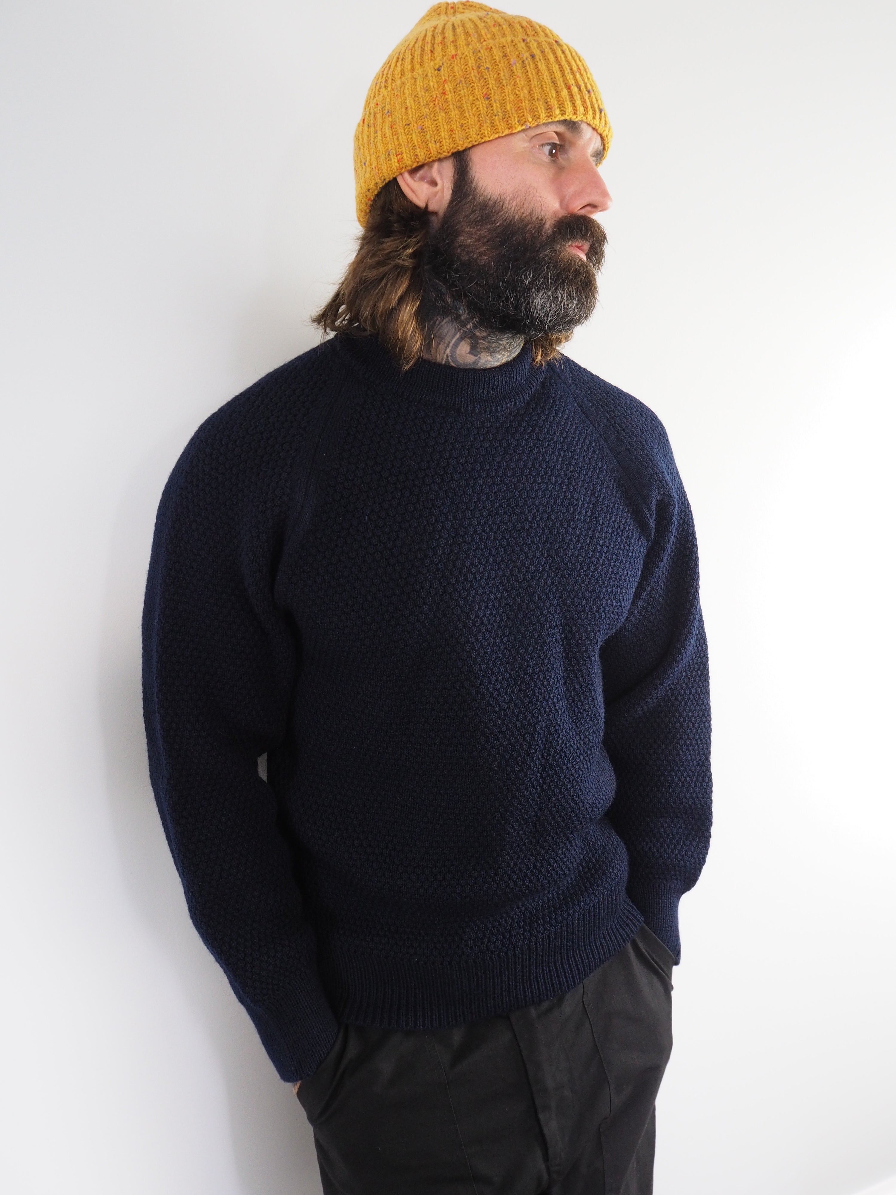 Assault Sweater - Navy
