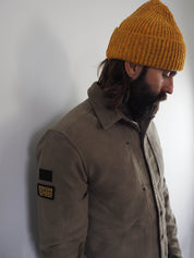 English Terrace Overshirt - Moleskin Olive